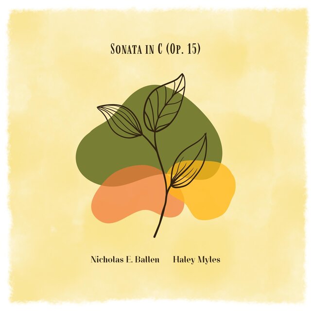 Nicholas E. Ballen: Sonata in C (Op. 15)