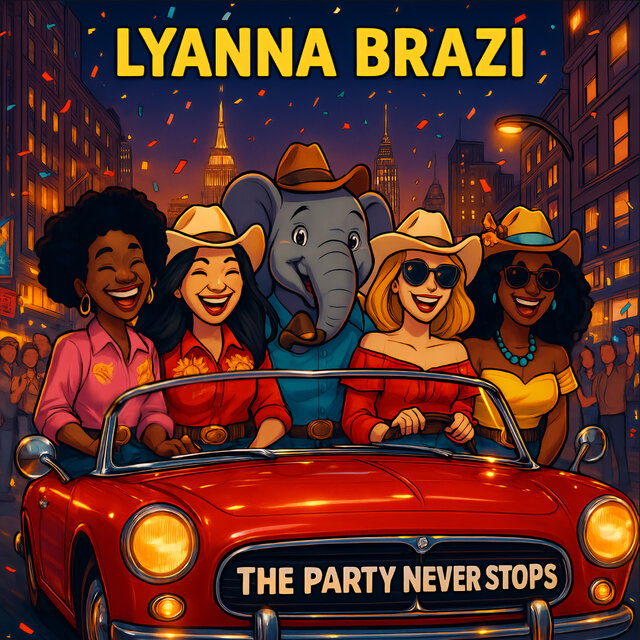 The party never stops