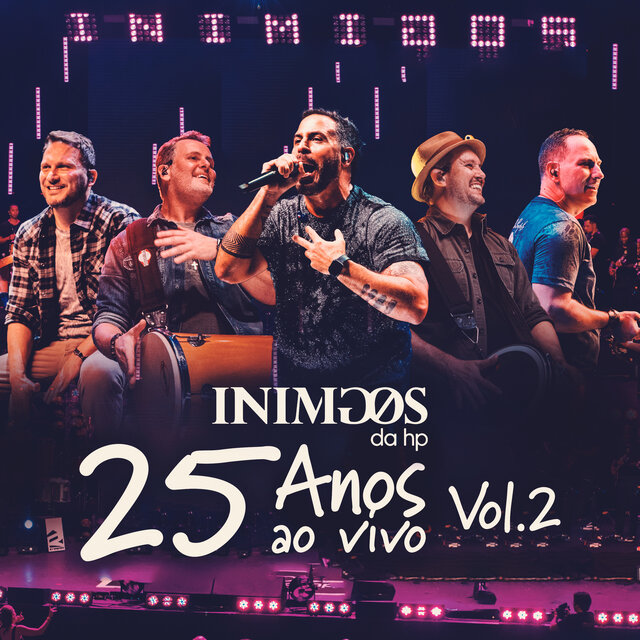 25 Anos Ao Vivo, Vol. 02