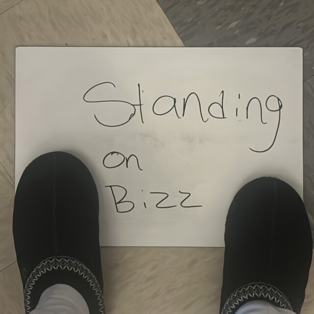 Standing On Bizz
