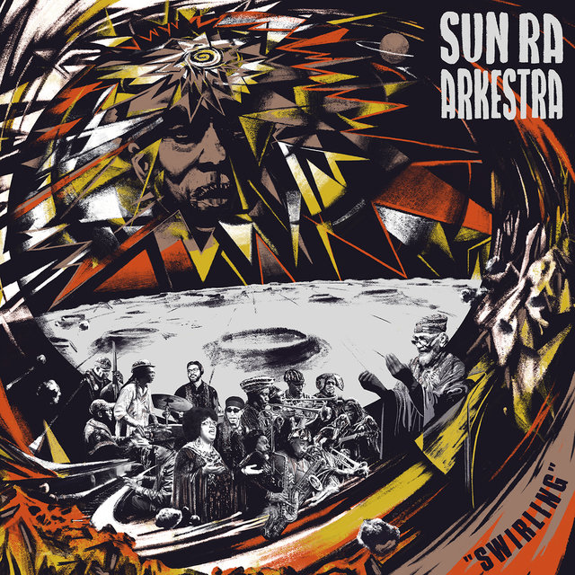 Cover art for album Swirling by Sun Ra Arkestra