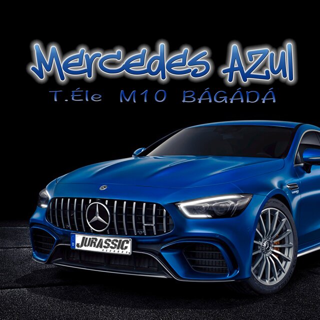 Mercedes Azul