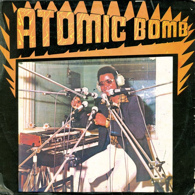 Cover art for album Atomic Bomb by William Onyeabor