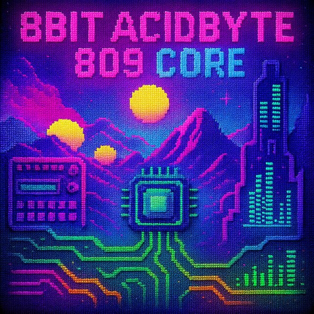 8Bit Acidbyte 809 Core