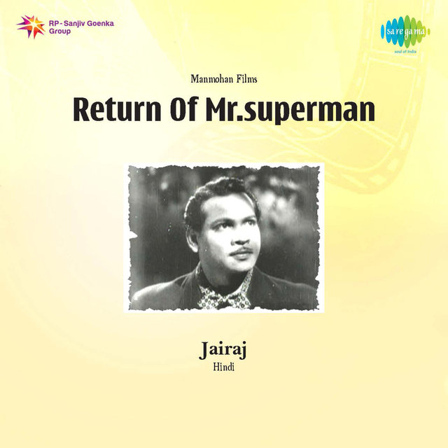 Return of Mr. Superman (Original Motion Picture Soundtrack)