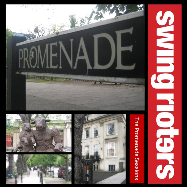 Cover art for album The Promenade Sessions by Swing Rioters