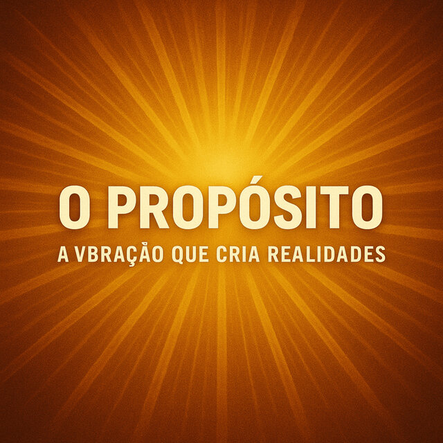 O Propósito – A Vibração que Cria Realidades