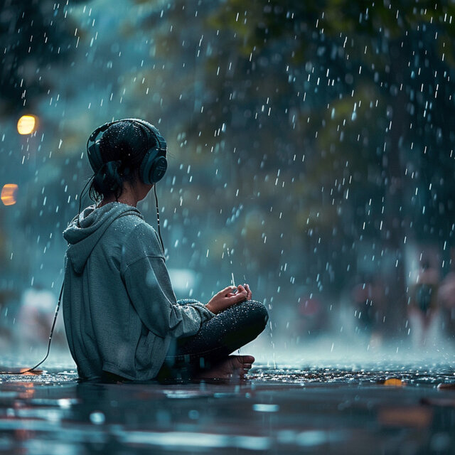 Rain's Caress: Binaural Relaxation Harmony