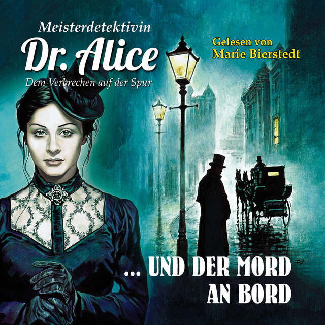 Dem Verbrechen auf der Spur, Folge 33: Dr. Alice und der Mord an Bord