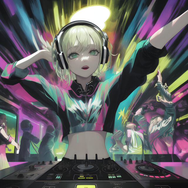 Uplifting Breakbeat Neon