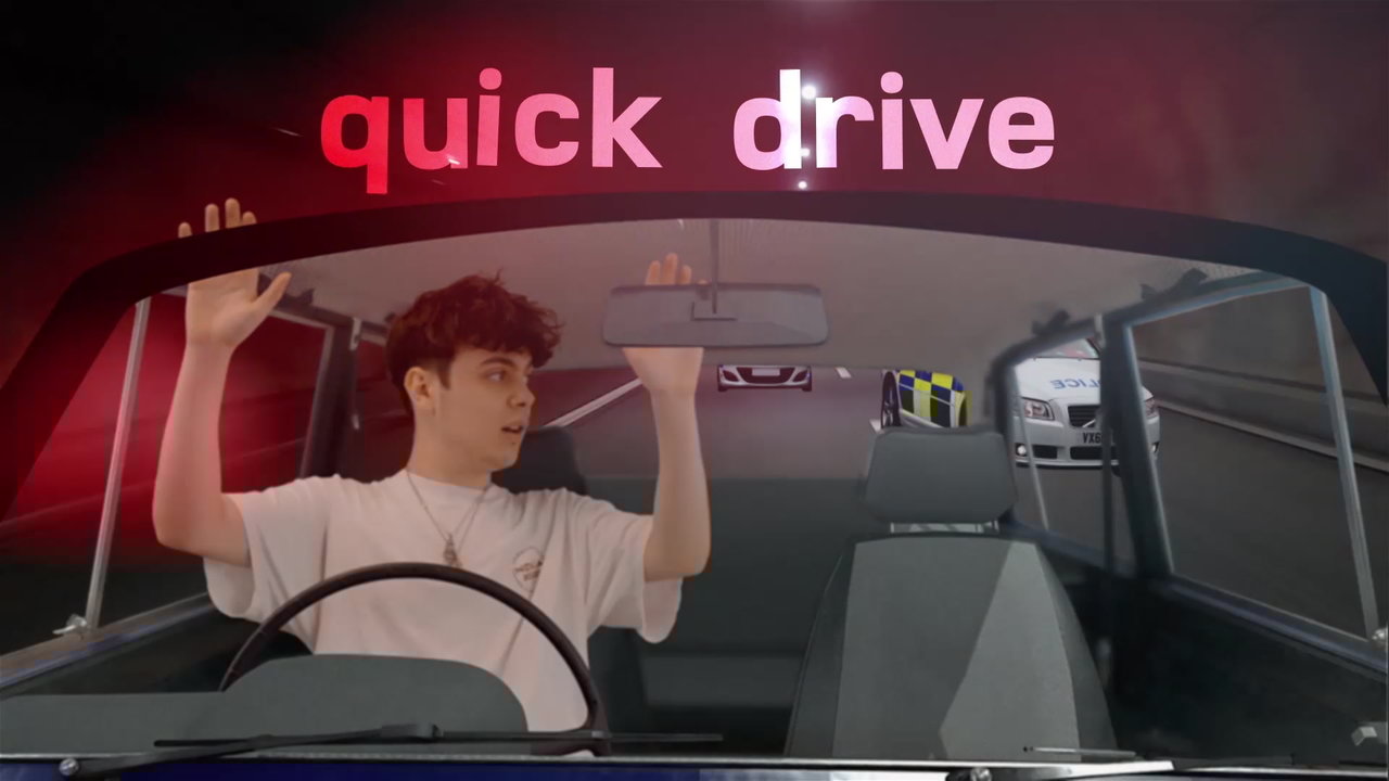 Quick Drive (Official Lyric Video)