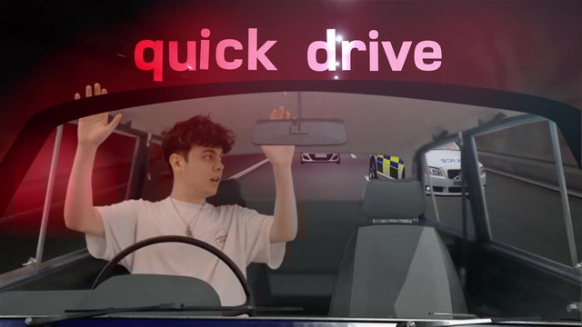 Quick Drive (Official Lyric Video)