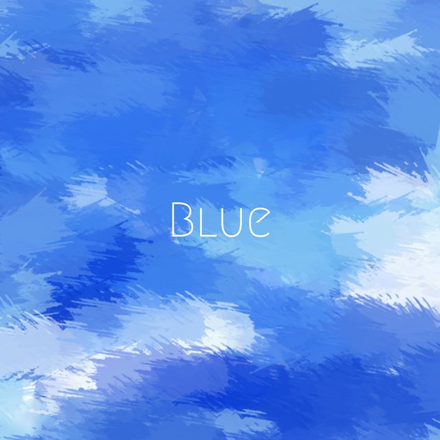 Blue