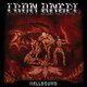 Cover art for album Hellbound by Iron Angel