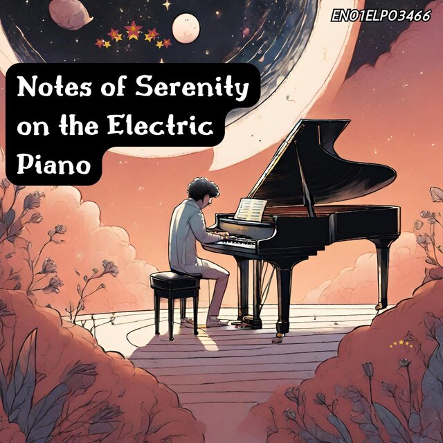 Notes of Serenity on the Electric Piano