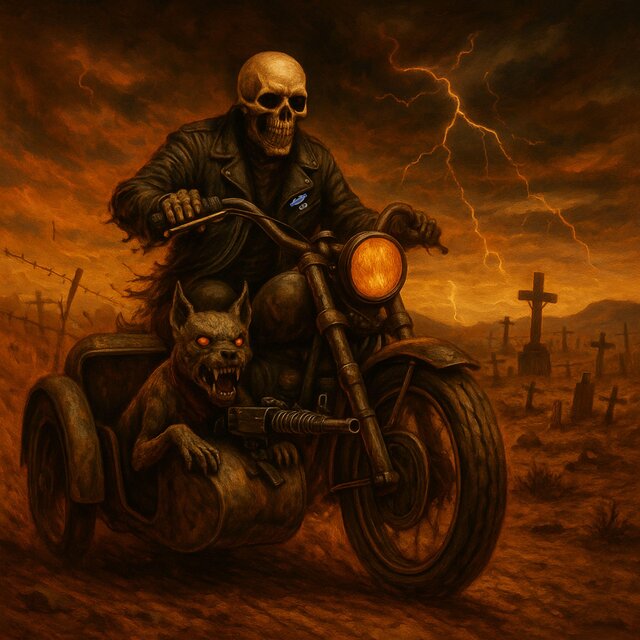 Ride or Rot: A Dark Country Odyssey Through Dust, Steel & Sin