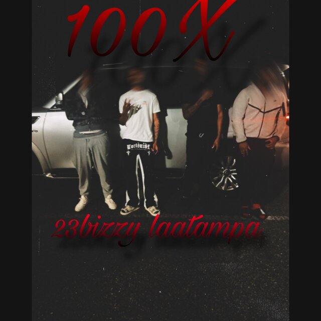 100X