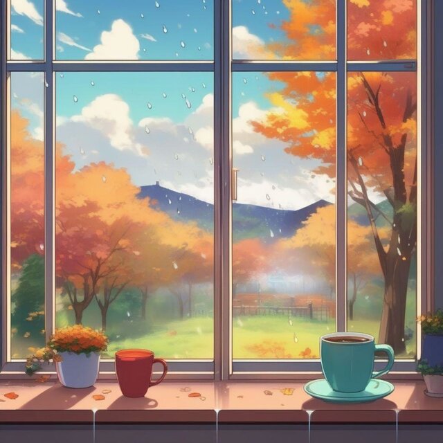 Rainy Day Coffee LoFi
