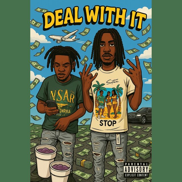 Deal With It (feat. Ossamaa)