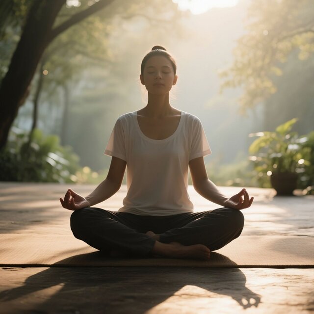 Lofi Music for Meditation Reflection Peace