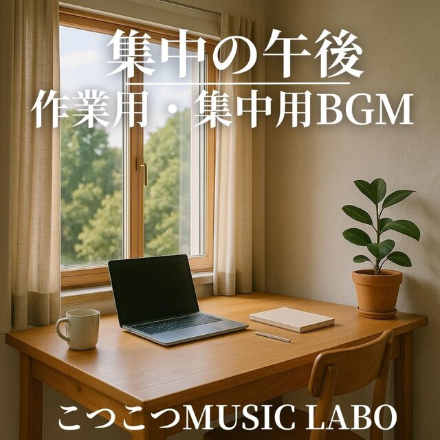 集中の午後　作業用・集中用BGM