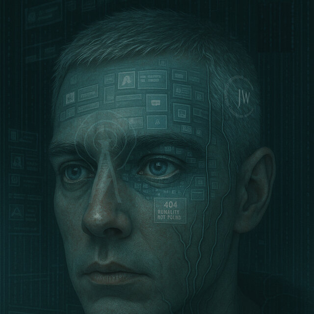 Cover art for album Vision by Jody Whitesides