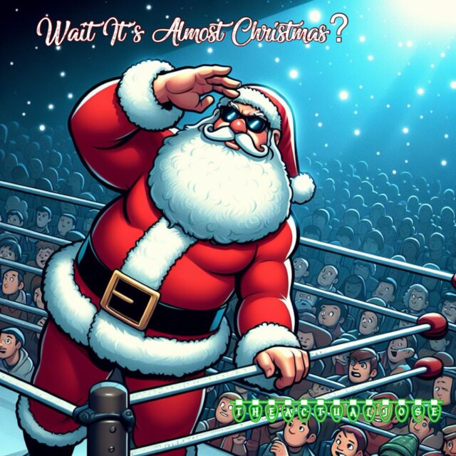 Wait It’s Almost Christmas?