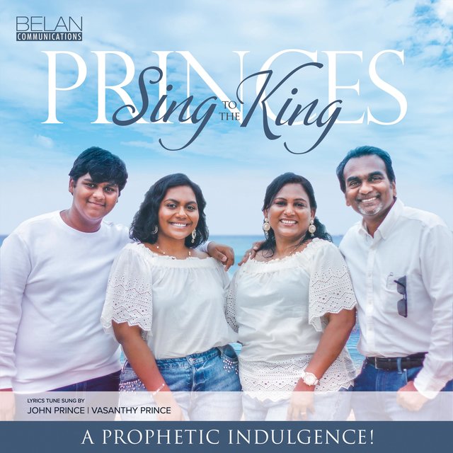 Princes Sing to the King