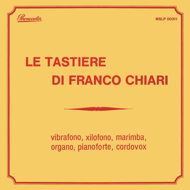 Le Tastiere di Franco Chiari