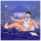 Cover art for album Efeito Submarino by João Couto