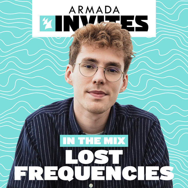 Cover art for album Armada Invites (In The Mix): Lost Frequencies by Lost Frequencies