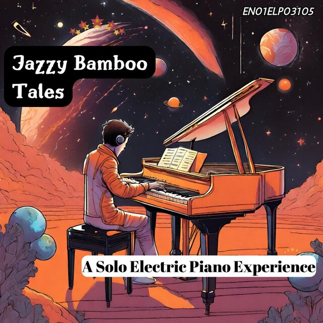 Jazzy Bamboo Tales: A Solo Electric Piano Experience