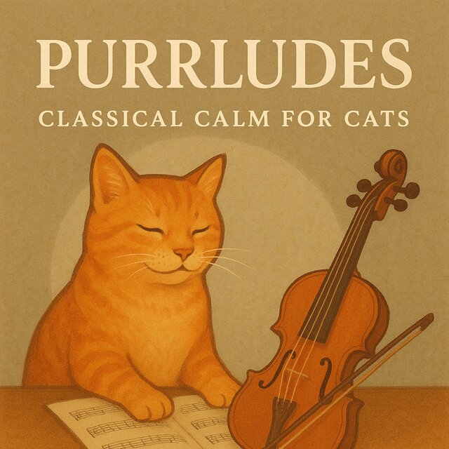 Purrludes: Classical Calm for Cats
