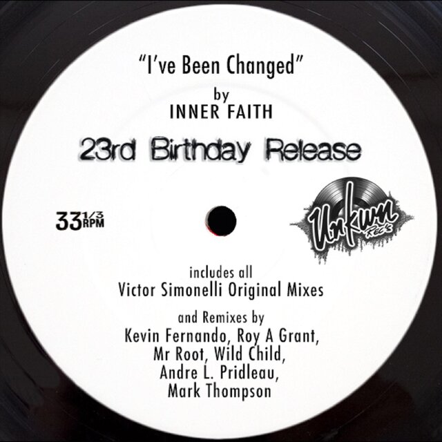 I've Been Changed (23rd Birthday Release)