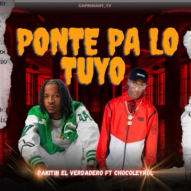 ponte pa lo tuyo