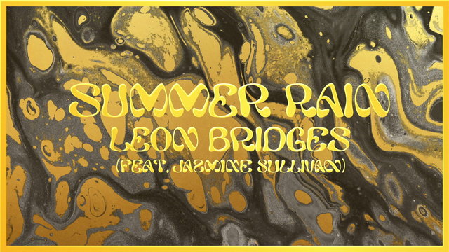 Summer Rain (feat. Jazmine Sullivan) (Official Lyric Video)