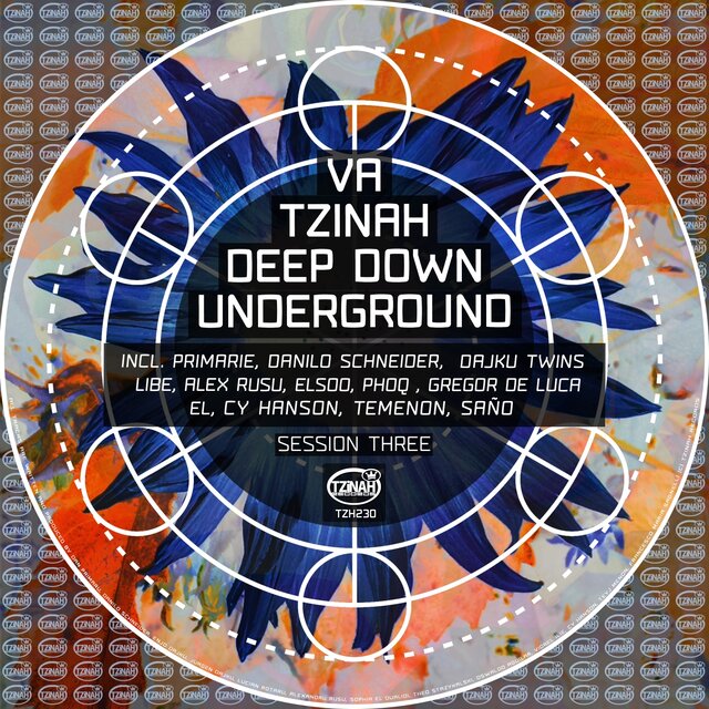 Tzinah Deep Down Underground Session Three