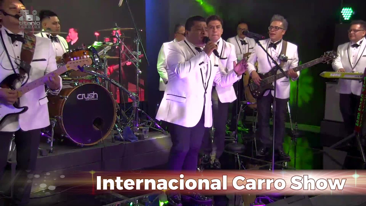 Internacional Carro Show - Amor Añejo, En Vivo