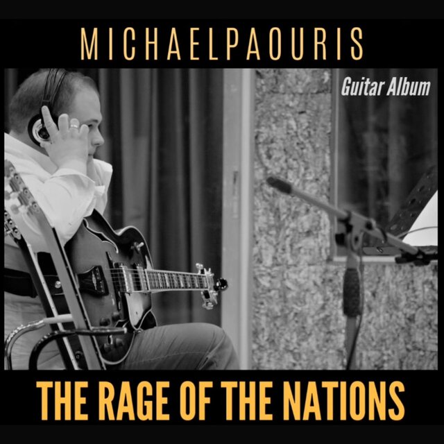 THE RAGE OF THE NATIONS Guitar Album