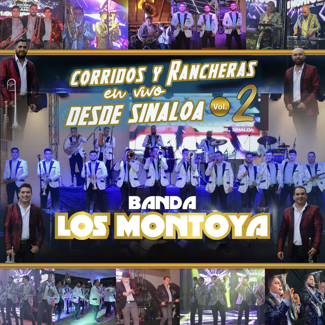 Corridos y Rancheras Desde Sinaloa, Vol. 2 (En Vivo)