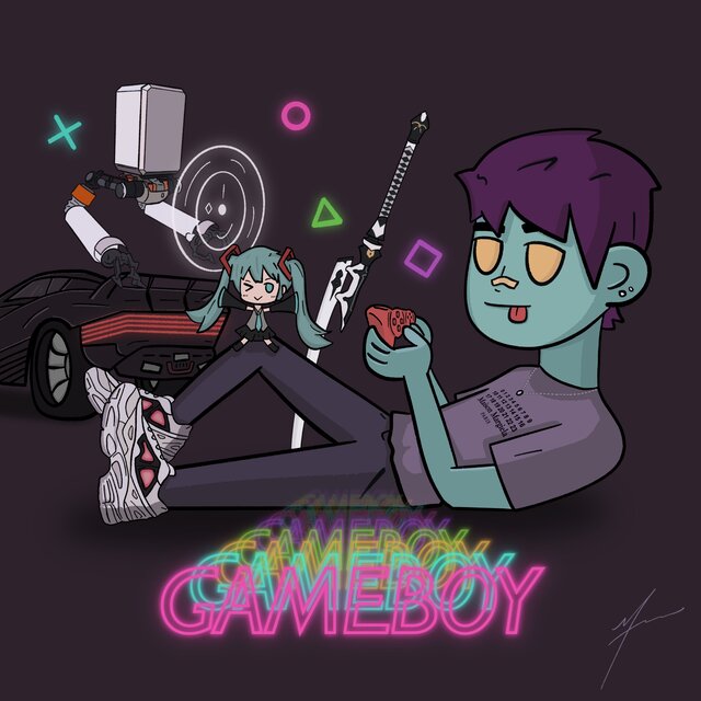Gameboy, No Game No Life