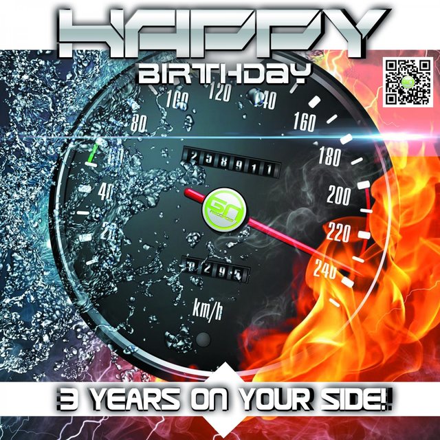3 Years on Your Side