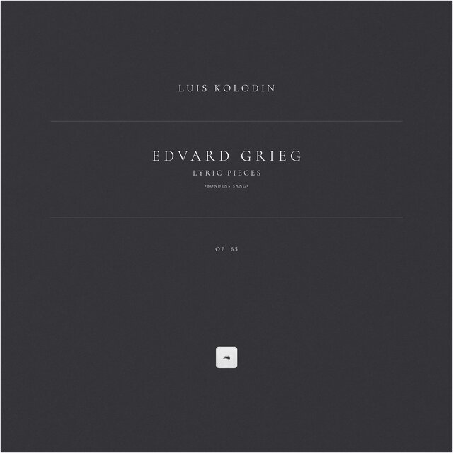 Lyric Pieces, Op. 65: 2. Bondens Sang