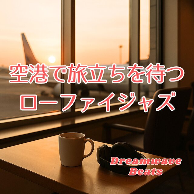 空港で旅立ちを待つローファイジャズ