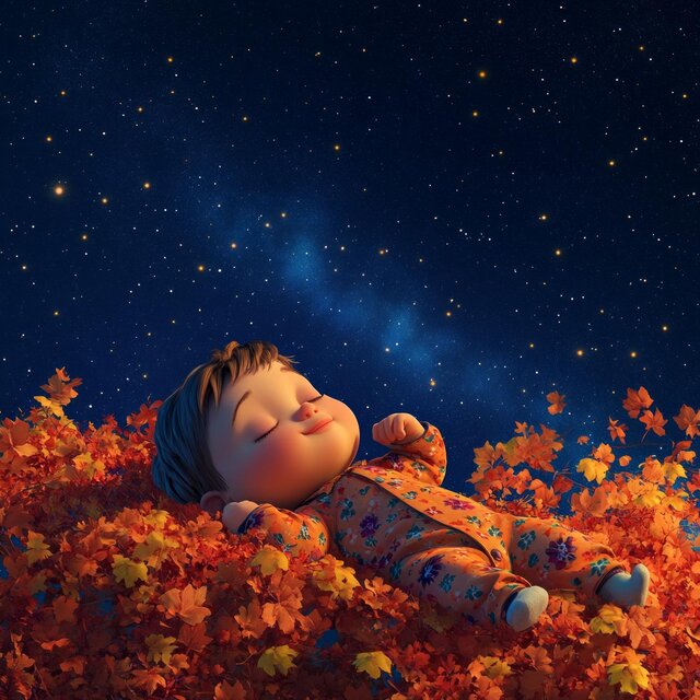 Cherubic Dreams in the Nursery Clouds