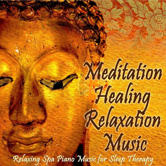 Meditation Healing Relaxation Music:  Relaxing Spa Piano Music for Sleep Therapy