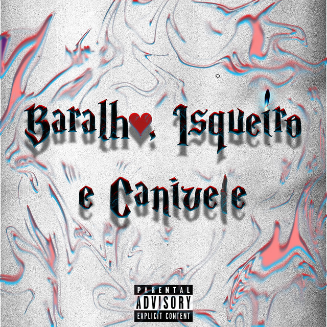 Baralho, Isqueiro e Canivete