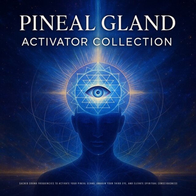 Pineal Gland Activator Collection - Sacred Sound Healing (Sound Frequencies to Activate Your Pineal Gland, Awaken Your Third Eye, and Elevate Spiritual Consciousness)