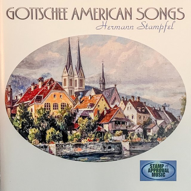 GOTTSCHEE AMERICAN SONGS