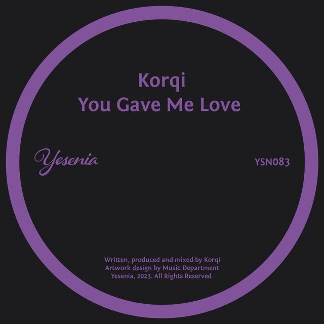 You Gave Me Love